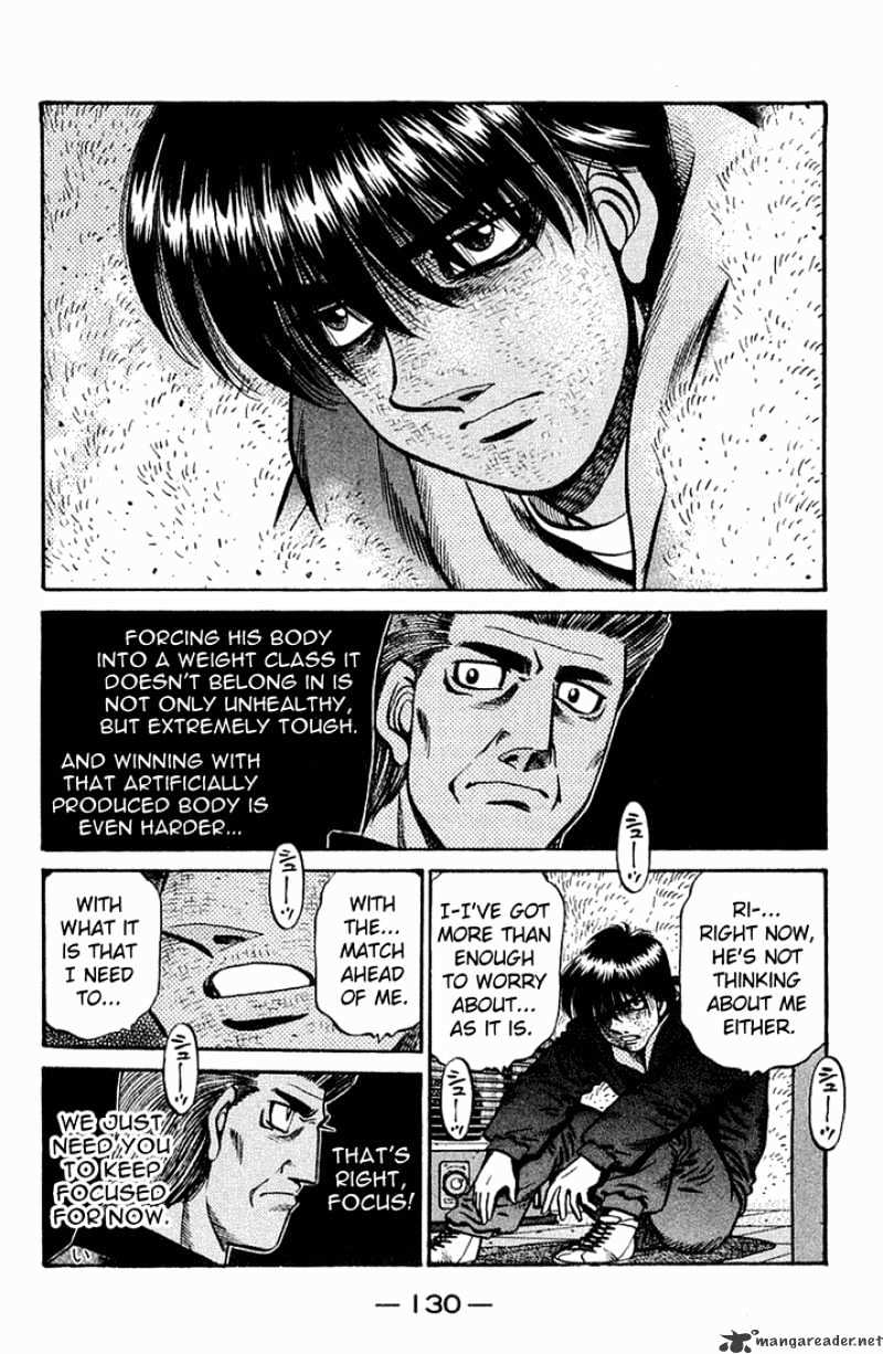 Hajime no Ippo: Fighting Spirit, Chapter 635 image 10